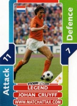 Cromo Johan Cruyff
