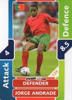 Sticker Jorge Andrade - World Cup Match Attax 2006 n. 139 - Topps