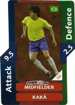 Sticker Kaka - World Cup Match Attax 2006 n. 50 - Topps