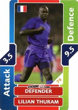 Cromo Lilian Thuram