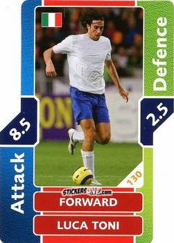 Cromo Luca Toni - World Cup Match Attax 2006 n. 130 - Topps