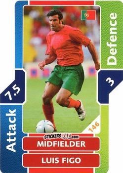 Cromo Luis Figo - World Cup Match Attax 2006 n. 146 - Topps