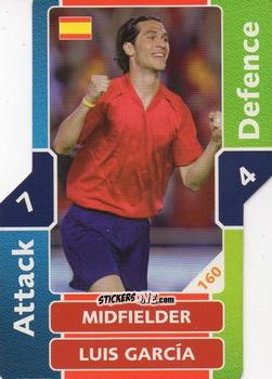 Cromo Luis Garcia - World Cup Match Attax 2006 n. 160 - Topps