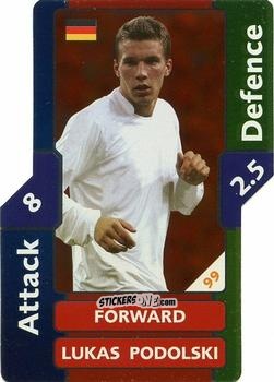 Cromo Lukas Podolski