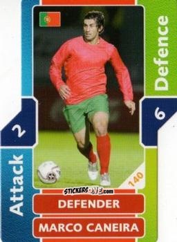 Cromo Marco Caneira - World Cup Match Attax 2006 n. 140 - Topps