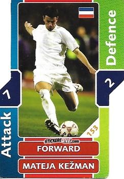 Figurina Mateja Kezman - World Cup Match Attax 2006 n. 153 - Topps
