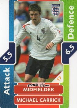 Cromo Michael Carrick