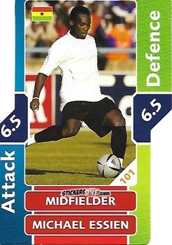 Cromo Michael Essien - World Cup Match Attax 2006 n. 101 - Topps