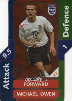 Cromo Michael Owen