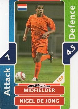 Cromo Nigel De Jong