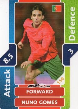 Figurina Nuno Gomes - World Cup Match Attax 2006 n. 150 - Topps