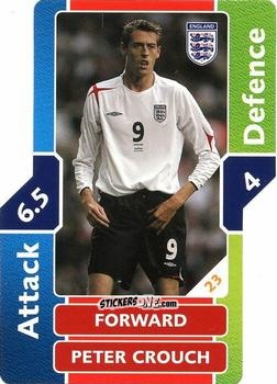 Cromo Peter Crouch
