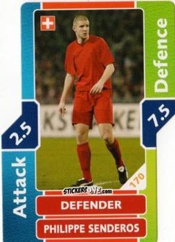 Figurina Philippe Senderos - World Cup Match Attax 2006 n. 170 - Topps
