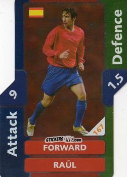 Sticker Raul - World Cup Match Attax 2006 n. 167 - Topps