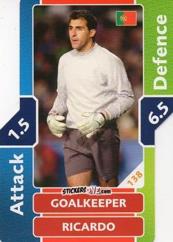 Sticker Ricardo - World Cup Match Attax 2006 n. 138 - Topps
