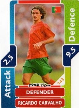 Sticker Ricardo Carvalho - World Cup Match Attax 2006 n. 143 - Topps