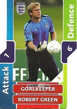 Cromo Robert Green