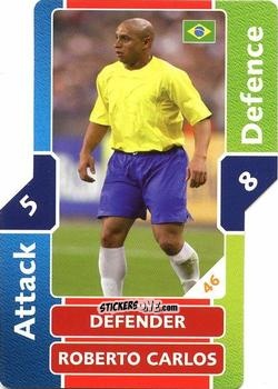 Cromo Roberto Carlos