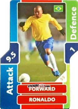 Cromo Ronaldo - World Cup Match Attax 2006 n. 55 - Topps
