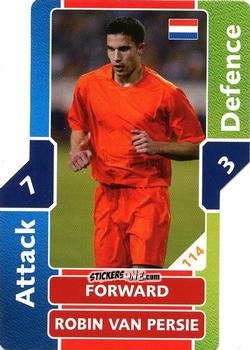 Sticker Ronin Van Persie - World Cup Match Attax 2006 n. 114 - Topps