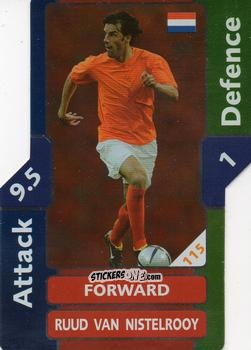 Figurina Ruud Van Nistelrooy - World Cup Match Attax 2006 n. 115 - Topps