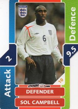 Cromo Sol Campbell