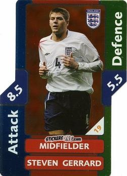 Cromo Steven Gerrard