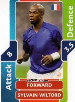 Cromo Sylvain Wiltord