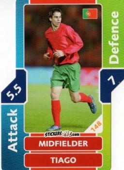 Cromo Tiago Mendes - World Cup Match Attax 2006 n. 148 - Topps