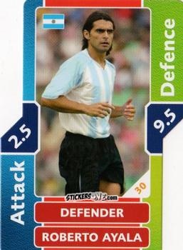 Cromo Roberto Ayala