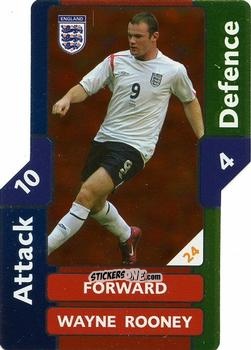 Figurina Wayne Rooney - World Cup Match Attax 2006 n. 24 - Topps