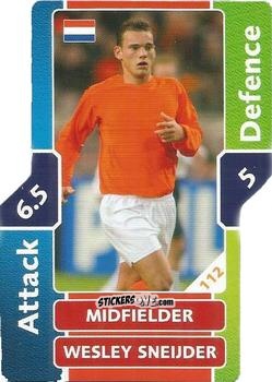 Cromo Wesley Sneijder