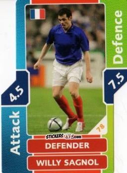 Cromo Willy Sagnol