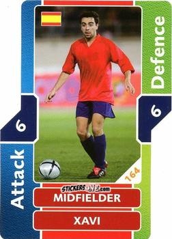 Cromo Xavi - World Cup Match Attax 2006 n. 164 - Topps