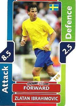 Cromo Zlatan Inbrahimovic - World Cup Match Attax 2006 n. 169 - Topps