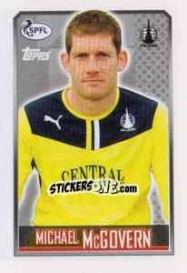 Cromo Michael McGovern - Scottish Professional Football League 2013-2014 n. 255 - Topps