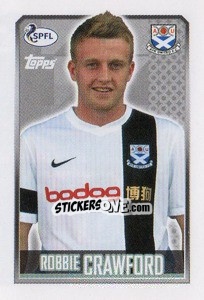 Cromo Robbie Crawford - Scottish Professional Football League 2013-2014 n. 370 - Topps