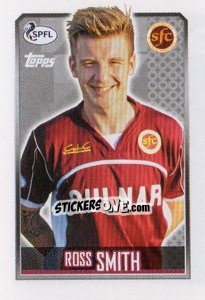 Cromo Ross Smith - Scottish Professional Football League 2013-2014 n. 444 - Topps