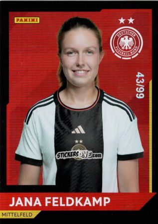 Cromo Jana Feldkamp