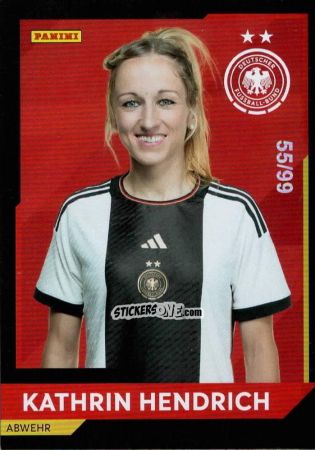 Cromo Kathrin Hendrich