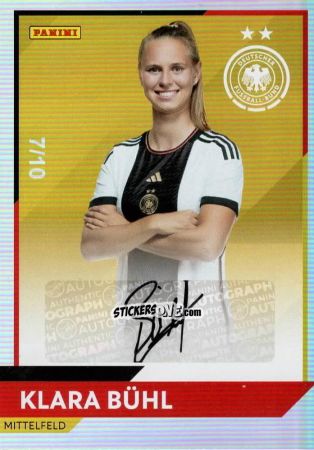 Cromo Klara Bühl