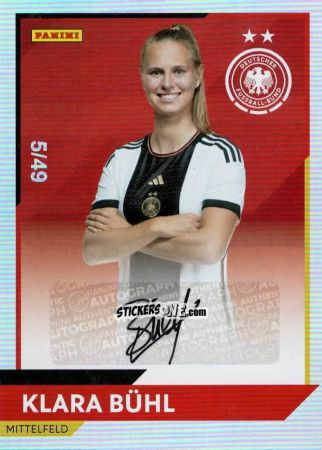 Cromo Klara Bühl