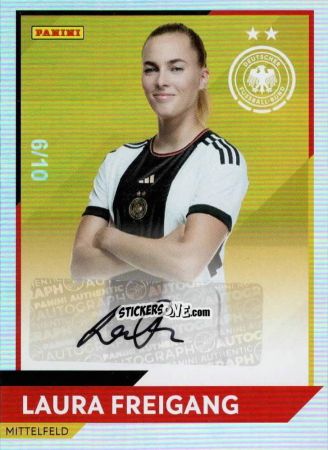 Cromo Laura Freigang