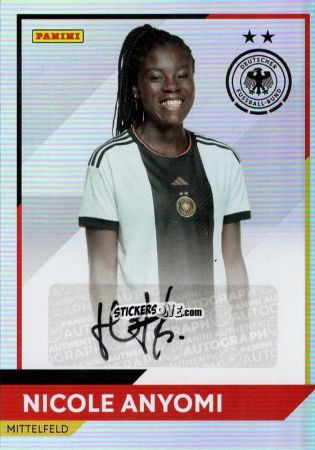 Cromo Nicole Anyomi