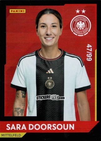 Cromo Sara Doorsoun