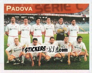 Figurina Squadra Padova - Calcio 1998-1999 n. 585 - Merlin