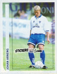 Sticker Johan Arneng (Giovani Leoni) - Calcio 1998-1999 n. 77 - Merlin
