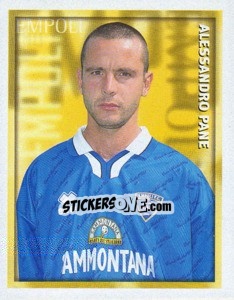 Cromo Alessandro Pane - Calcio 1998-1999 n. 90 - Merlin