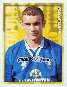Cromo Paco Soares - Calcio 1998-1999 n. 96 - Merlin