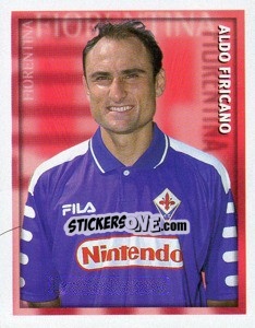 Cromo Aldo Firicano - Calcio 1998-1999 n. 108 - Merlin